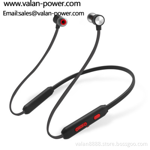 IPX4 Magnetic band-necking bluetooth stereo headphones